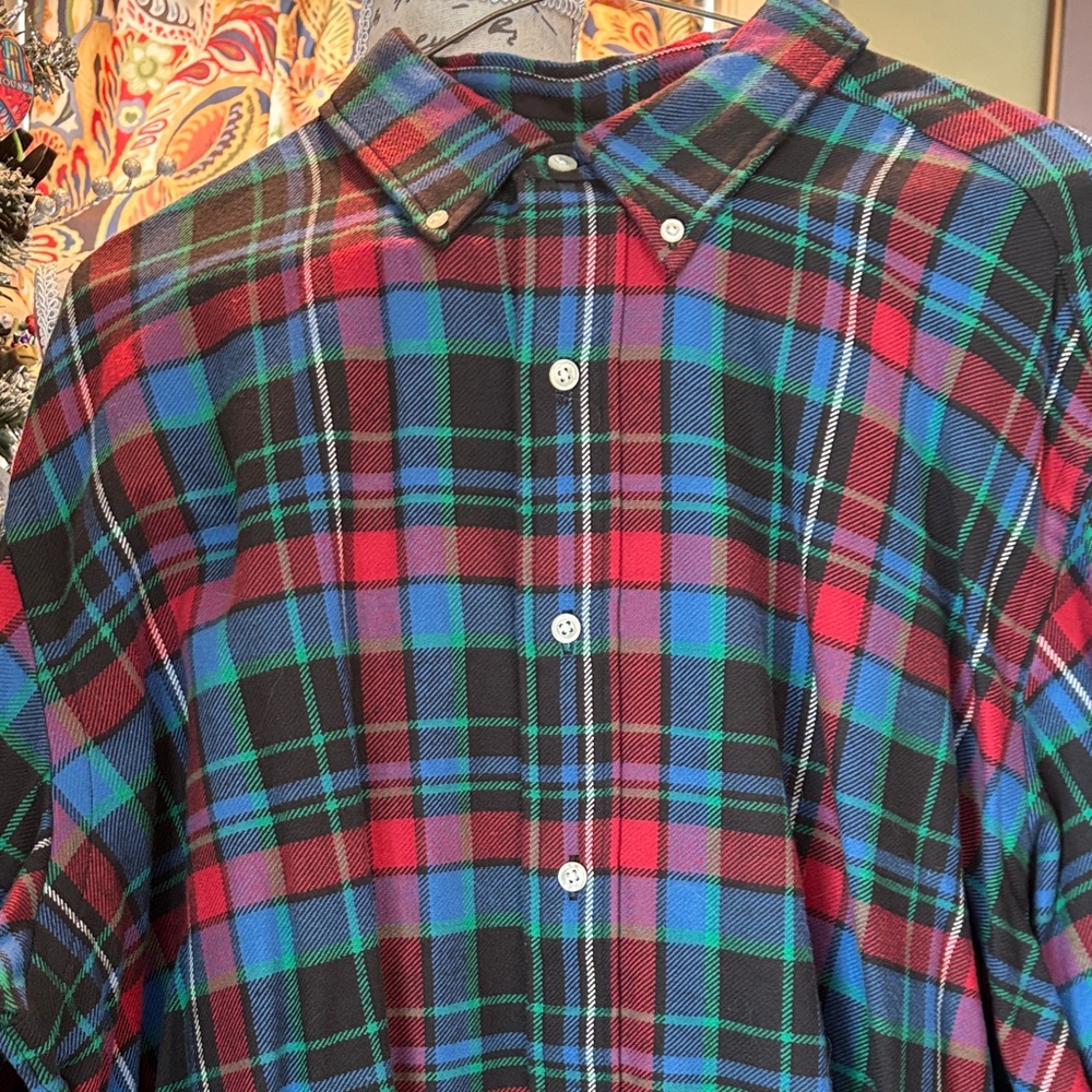 Ralph Lauren long sleeve flannel shirt. Size  - XL. (22)